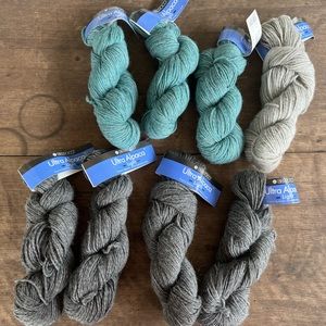 Berroco Ultra Alpaca Light 1152 Yards 14 Ounces Total - 50% Wool 50% Alpaca SOFT